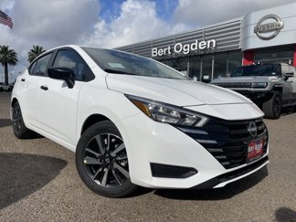 New 2025 Nissan Versa S image 1