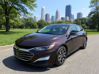 Used 2021 Chevrolet Malibu RS image 1