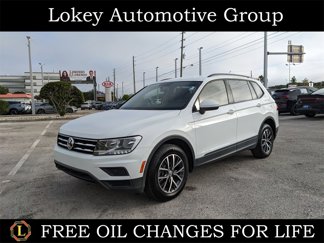 Certified 2021 Volkswagen Tiguan S 360° Tour