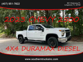 Used 2023 Chevrolet Silverado 2500 LT w/ Convenience Package image 1