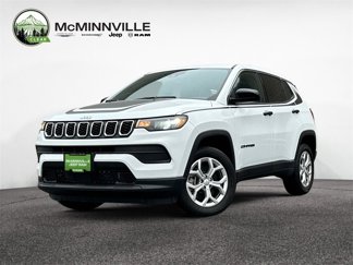 New 2024 Jeep Compass Sport w/ Mopar Graphics Package image 1