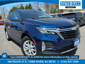 Certified 2022 Chevrolet Equinox LT image 1