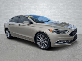 Used 2017 Ford Fusion Platinum image 1
