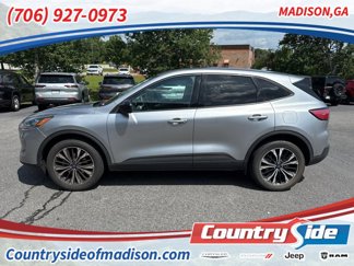 Used 2021 Ford Escape SE w/ SE Sport Appearance Package image 1