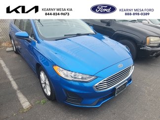 Used 2019 Ford Fusion SE image 1
