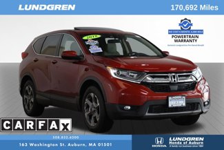 Certified 2018 Honda CR-V EX image 1
