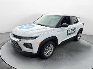 Used 2021 Chevrolet TrailBlazer LS image 1
