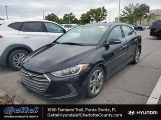 Used 2017 Hyundai Elantra Limited image 1