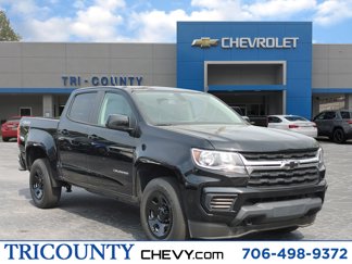 Used 2022 Chevrolet Colorado W/T image 1