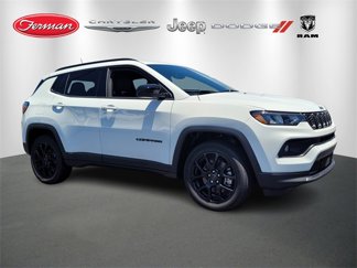 New 2025 Jeep Compass Latitude image 1