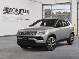 New 2025 Jeep Compass Limited image 1