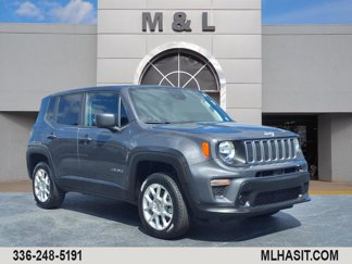 Certified 2023 Jeep Renegade Latitude image 1