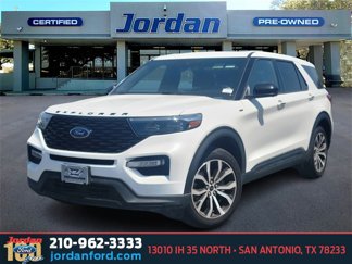 Certified 2022 Ford Explorer ST-Line image 1