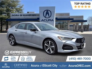 Certified 2025 Acura TLX w/ Technology Package image 1