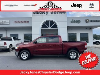Used 2021 RAM 1500 Big Horn image 1