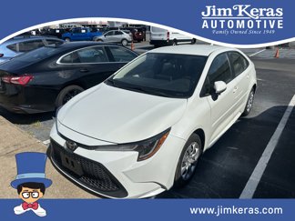Used 2021 Toyota Corolla LE w/ Body Protection Package (TMS) image 1