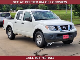 Used 2017 Nissan Frontier S w/ S Work Truck Package (4X4) image 1