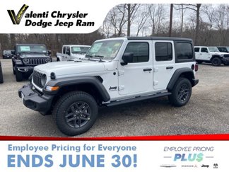 New 2025 Jeep Wrangler Sport S image 1