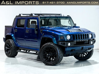 Used 2008 HUMMER H2 SUT w/ Silver Ice Limited Edition image 1