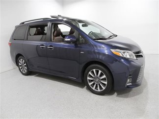 Certified 2020 Toyota Sienna Limited Premium image 1