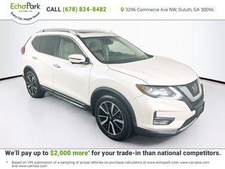 Used 2018 Nissan Rogue SL w/ Premium Package image 1
