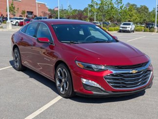 Used 2022 Chevrolet Malibu LT image 1