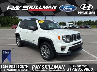 Used 2019 Jeep Renegade Limited image 1