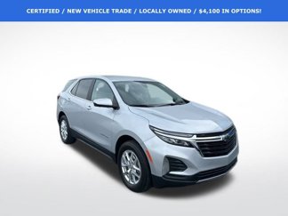 Certified 2022 Chevrolet Equinox LT image 1