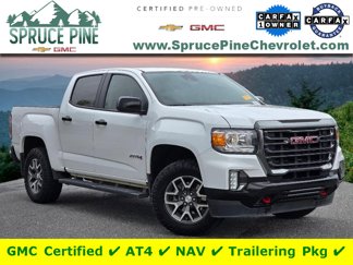 Certified 2022 GMC Canyon AT4 image 1