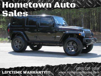 Used 2018 Jeep Wrangler Unlimited Rubicon image 1