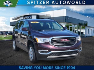 Used 2018 GMC Acadia SLE image 1