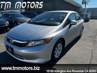 Used 2012 Honda Civic LX image 1