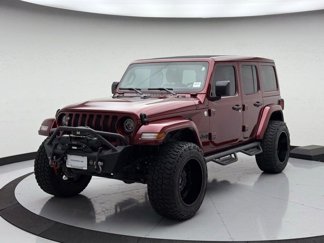 Used 2021 Jeep Wrangler Unlimited Sport w/ Sun And Sound Package image 1