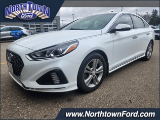 Used 2018 Hyundai Sonata Sport w/ Cargo Package image 1