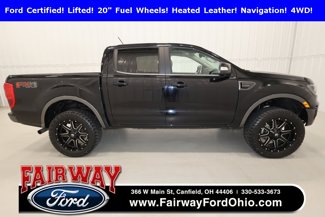 Certified 2019 Ford Ranger Lariat w/ Equipment Group 501A Mid image 1
