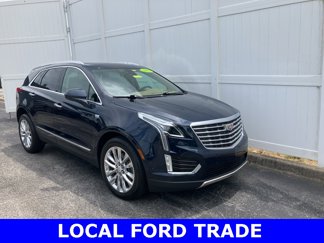 Used 2017 Cadillac XT5 Platinum w/ Driver Assist Package image 1