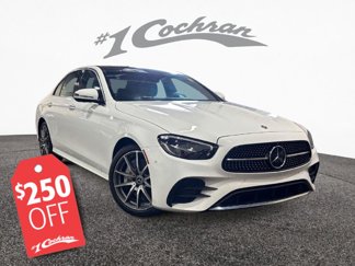 Used 2023 Mercedes-Benz E 350 4MATIC Sedan image 1