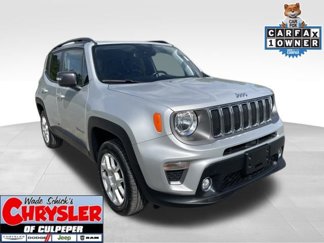 Used 2021 Jeep Renegade Limited image 1