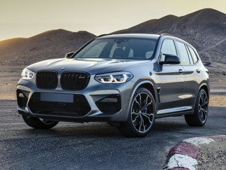 Used 2020 BMW X3 M w/ Executive Package image 1