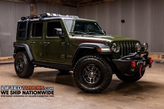 Used 2023 Jeep Wrangler Unlimited Rubicon w/ Xtreme 35 Tire Package image 1