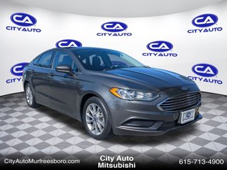 Used 2017 Ford Fusion SE w/ Fusion SE Technology Package image 1
