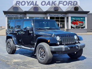 Used 2017 Jeep Wrangler Unlimited Sahara image 1
