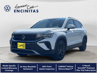 Certified 2023 Volkswagen Taos SE w/ Panoramic Sunroof Package image 1