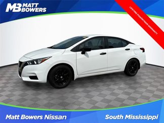 Certified 2021 Nissan Versa S image 1