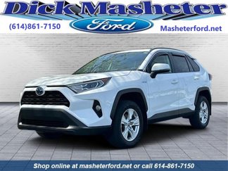 Used 2021 Toyota RAV4 XLE image 1