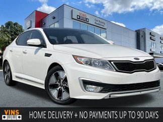 Used 2012 Kia Optima EX w/ Hybrid Premium Technology Pkg image 1