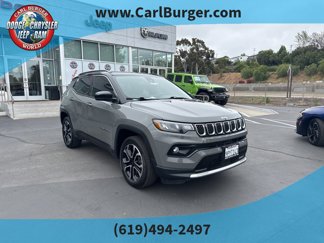 Certified 2023 Jeep Compass Limited image 1