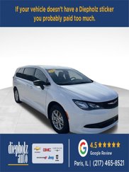 New 2025 Chrysler Voyager LX image 1