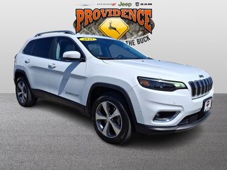 Used 2021 Jeep Cherokee Limited image 1