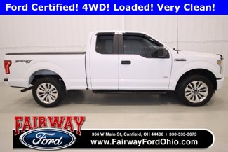 Certified 2016 Ford F150 XL w/ Equipment Group 101A Mid image 1